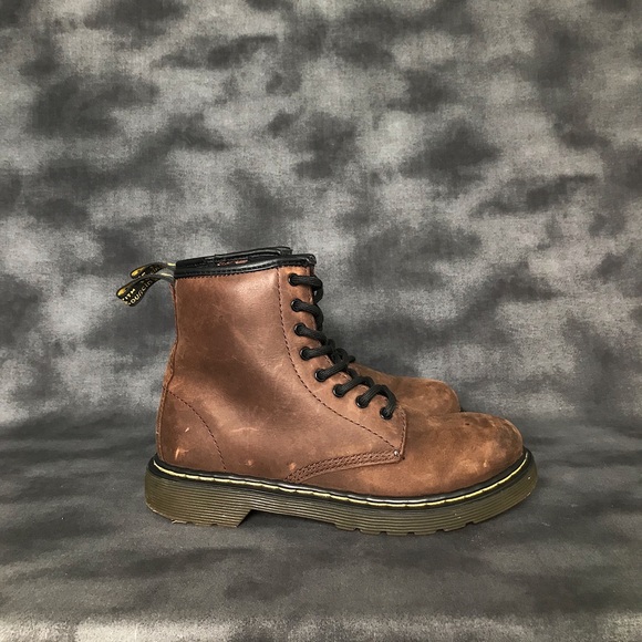 Martens Cartor 6-Eye Classic Boots - Main Image